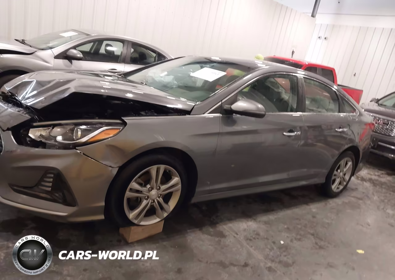 2018 Hyundai Sonata Sel VIN:5NPE34AF6JH664217 - 14