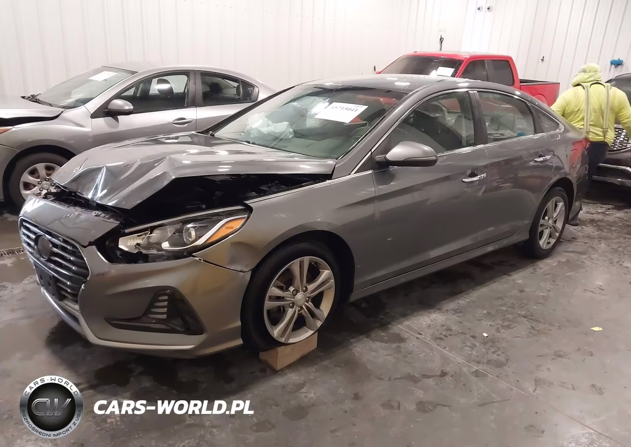 2018 Hyundai Sonata Sel VIN:5NPE34AF6JH664217 - 2
