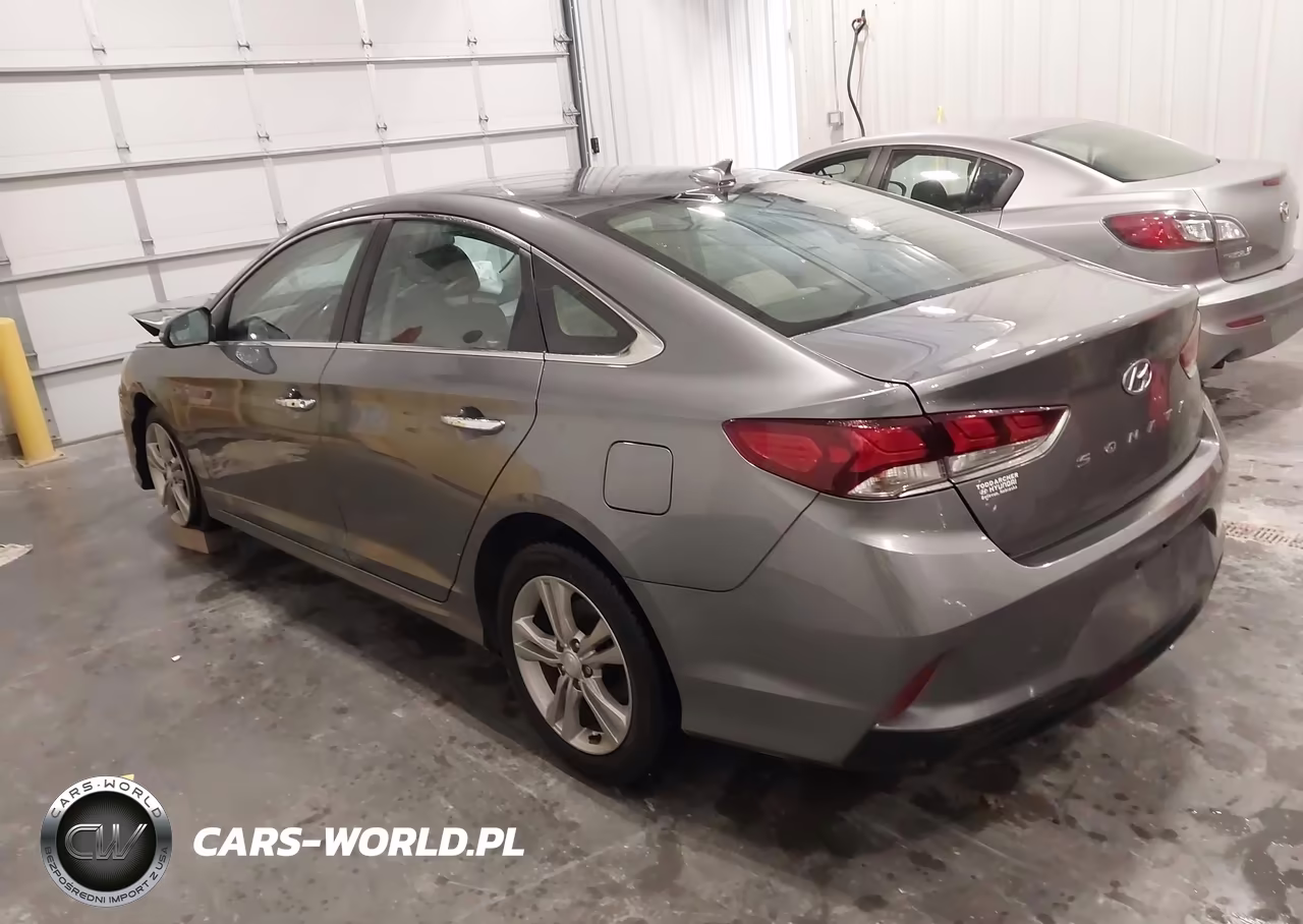 2018 Hyundai Sonata Sel VIN:5NPE34AF6JH664217 - 3