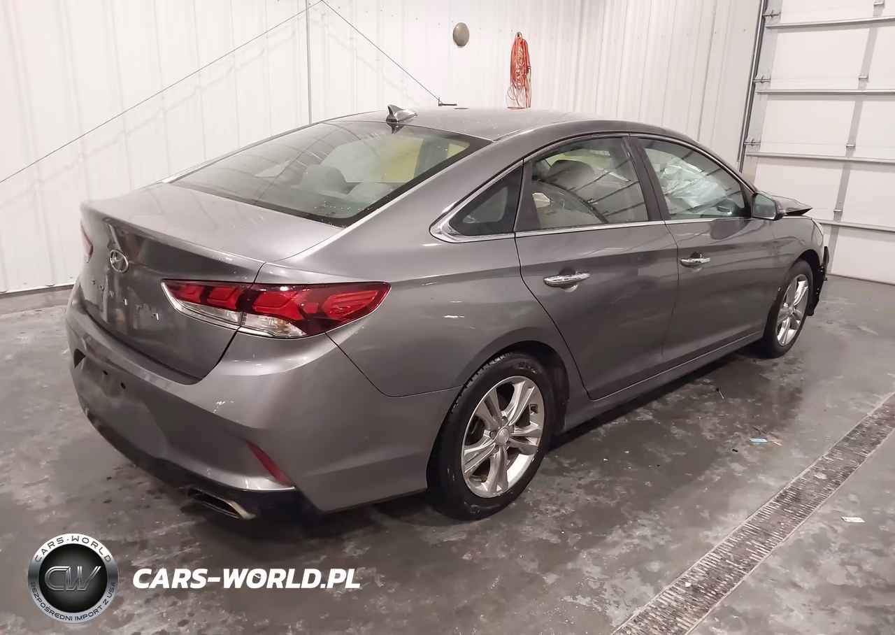 2018 Hyundai Sonata Sel VIN:5NPE34AF6JH664217 - 4