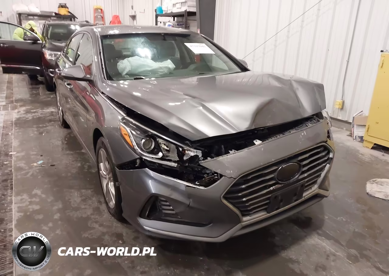 2018 Hyundai Sonata Sel VIN:5NPE34AF6JH664217 - 6