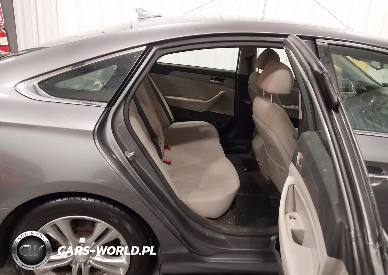 2018 Hyundai Sonata Sel VIN:5NPE34AF6JH664217 - 8