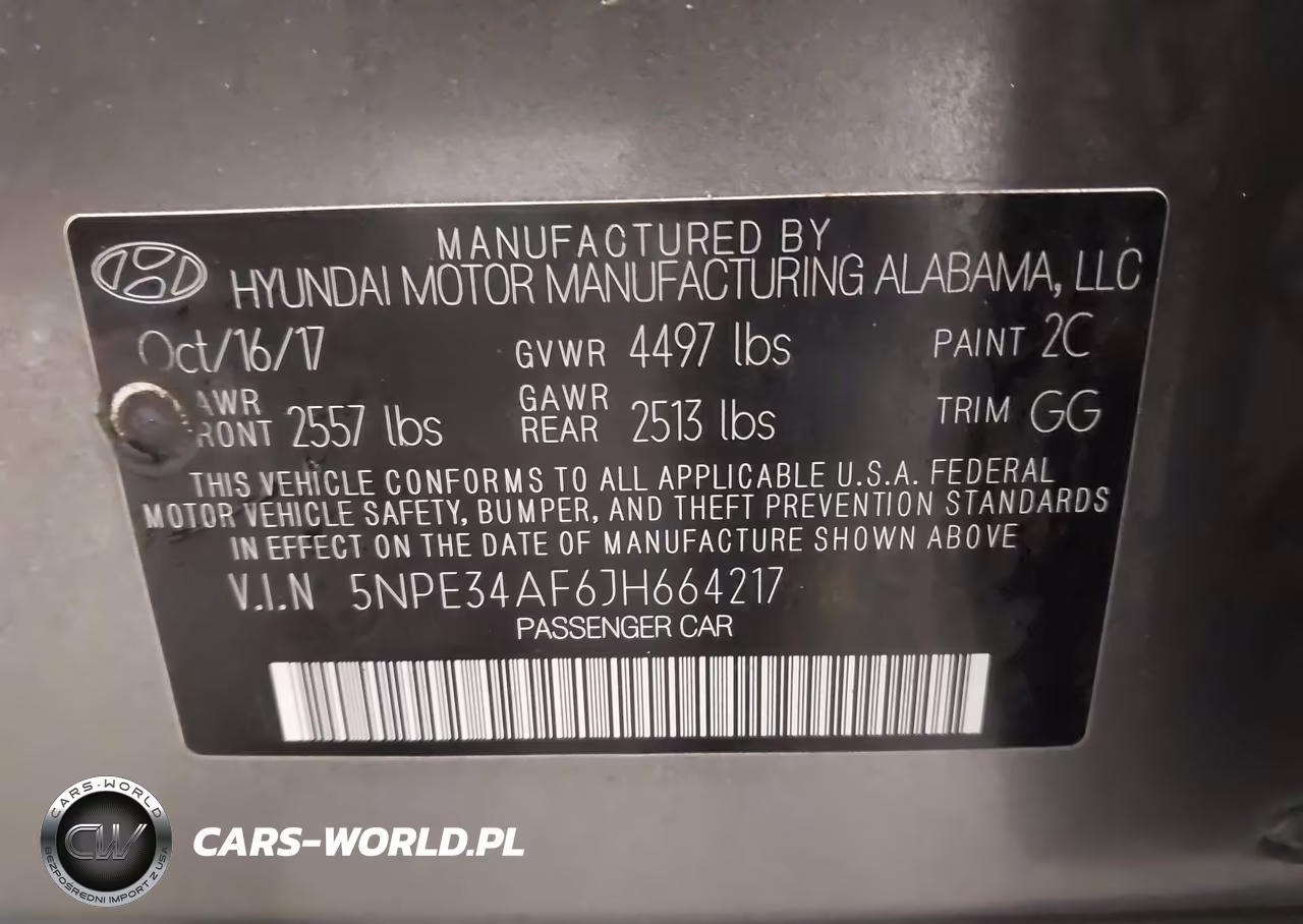 2018 Hyundai Sonata Sel VIN:5NPE34AF6JH664217 - 9