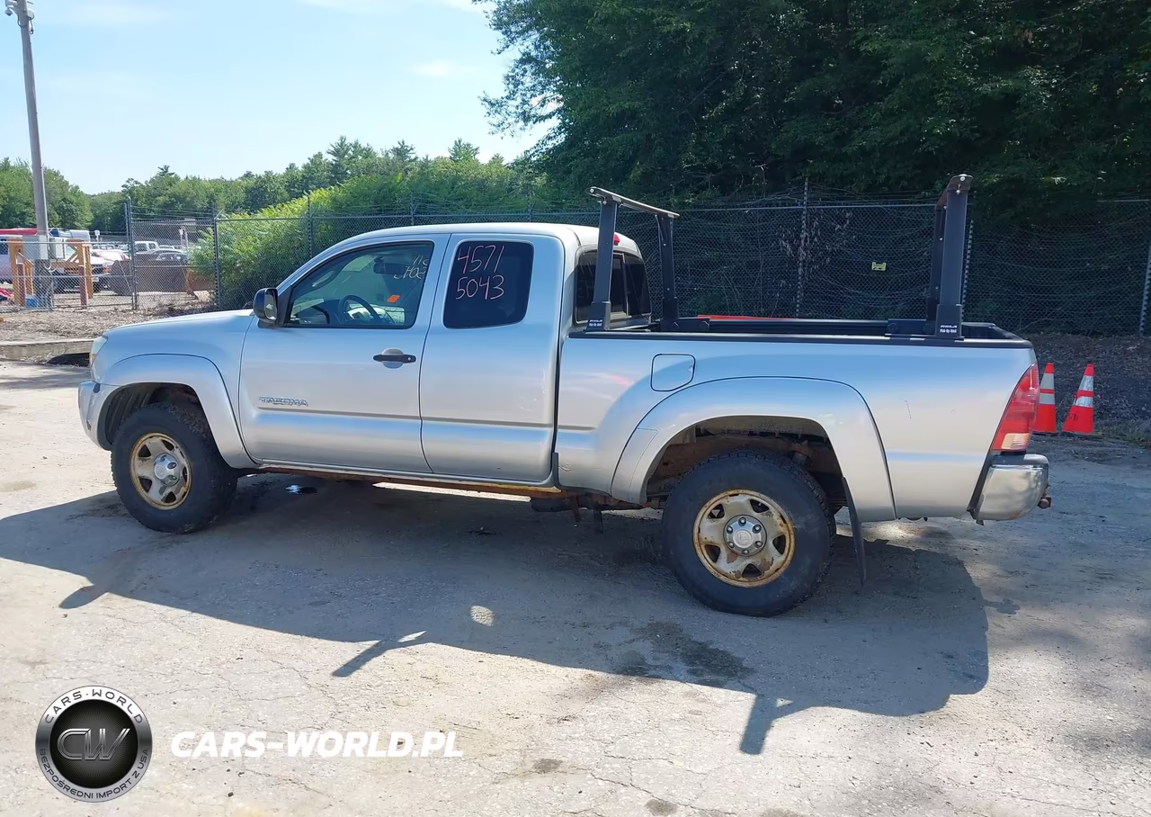 2007 Toyota Tacoma VIN:5TEUX42N87Z441334 - 14