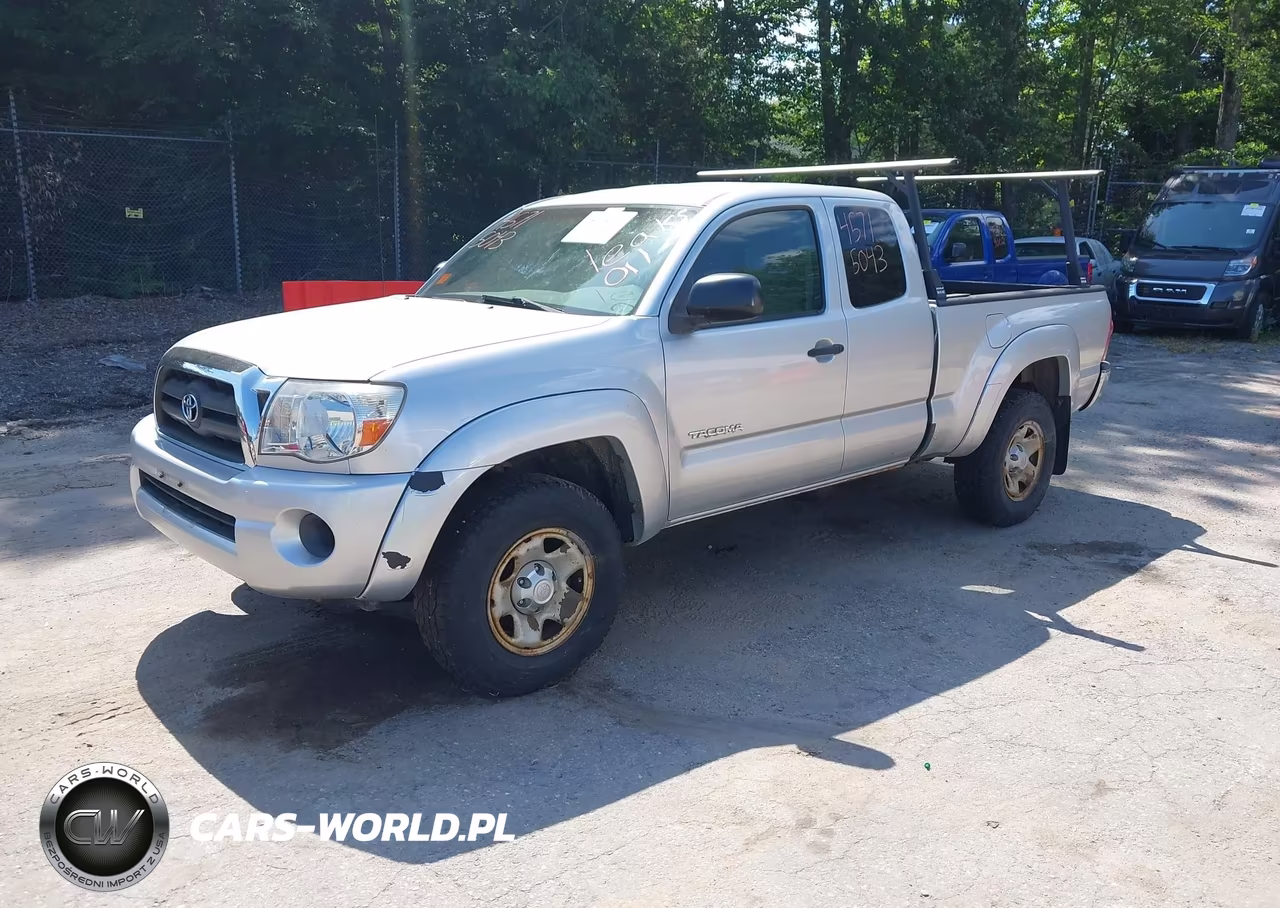2007 Toyota Tacoma VIN:5TEUX42N87Z441334 - 2