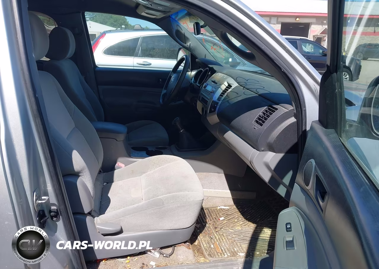 2007 Toyota Tacoma VIN:5TEUX42N87Z441334 - 5