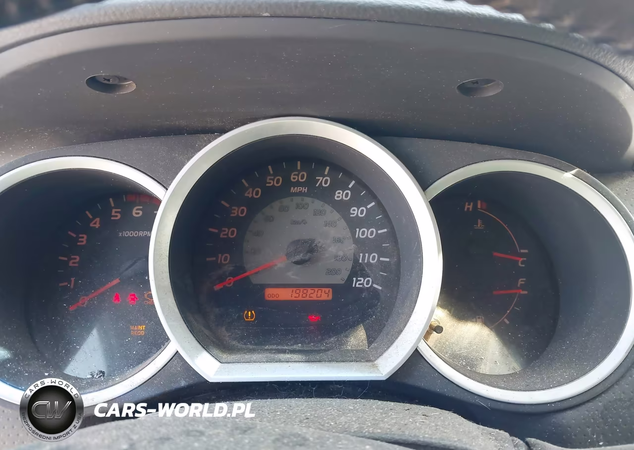 2007 Toyota Tacoma VIN:5TEUX42N87Z441334 - 7