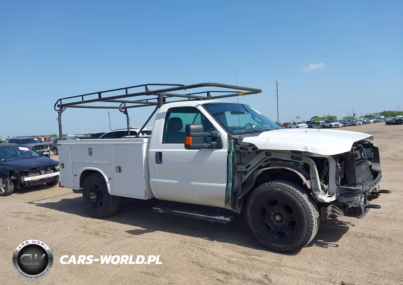 2012 Ford F-350 Xl VIN:1FDBF3A64CEC63266 - 14