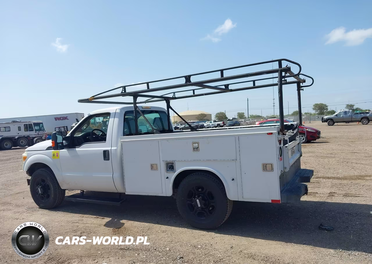 2012 Ford F-350 Xl VIN:1FDBF3A64CEC63266 - 15