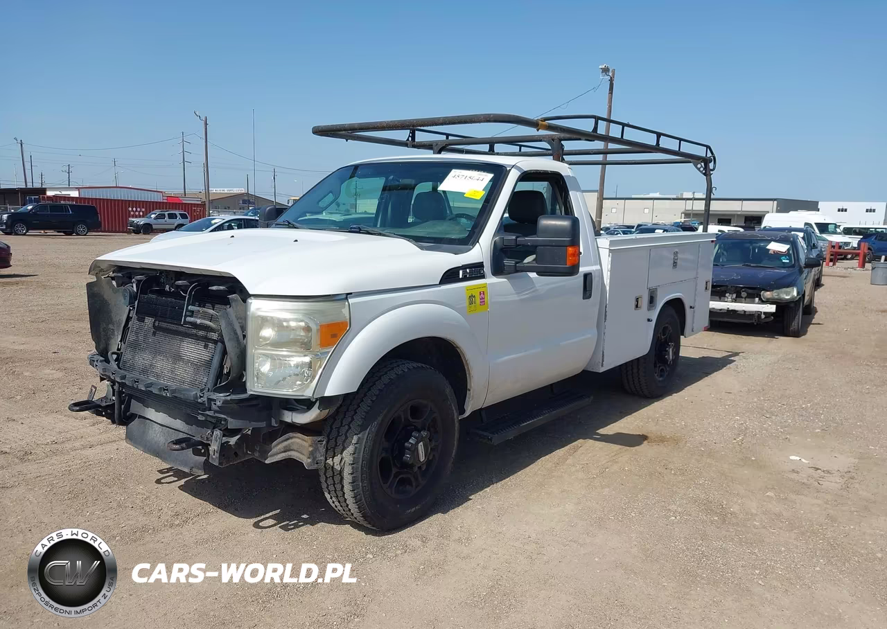 2012 Ford F-350 Xl VIN:1FDBF3A64CEC63266 - 2