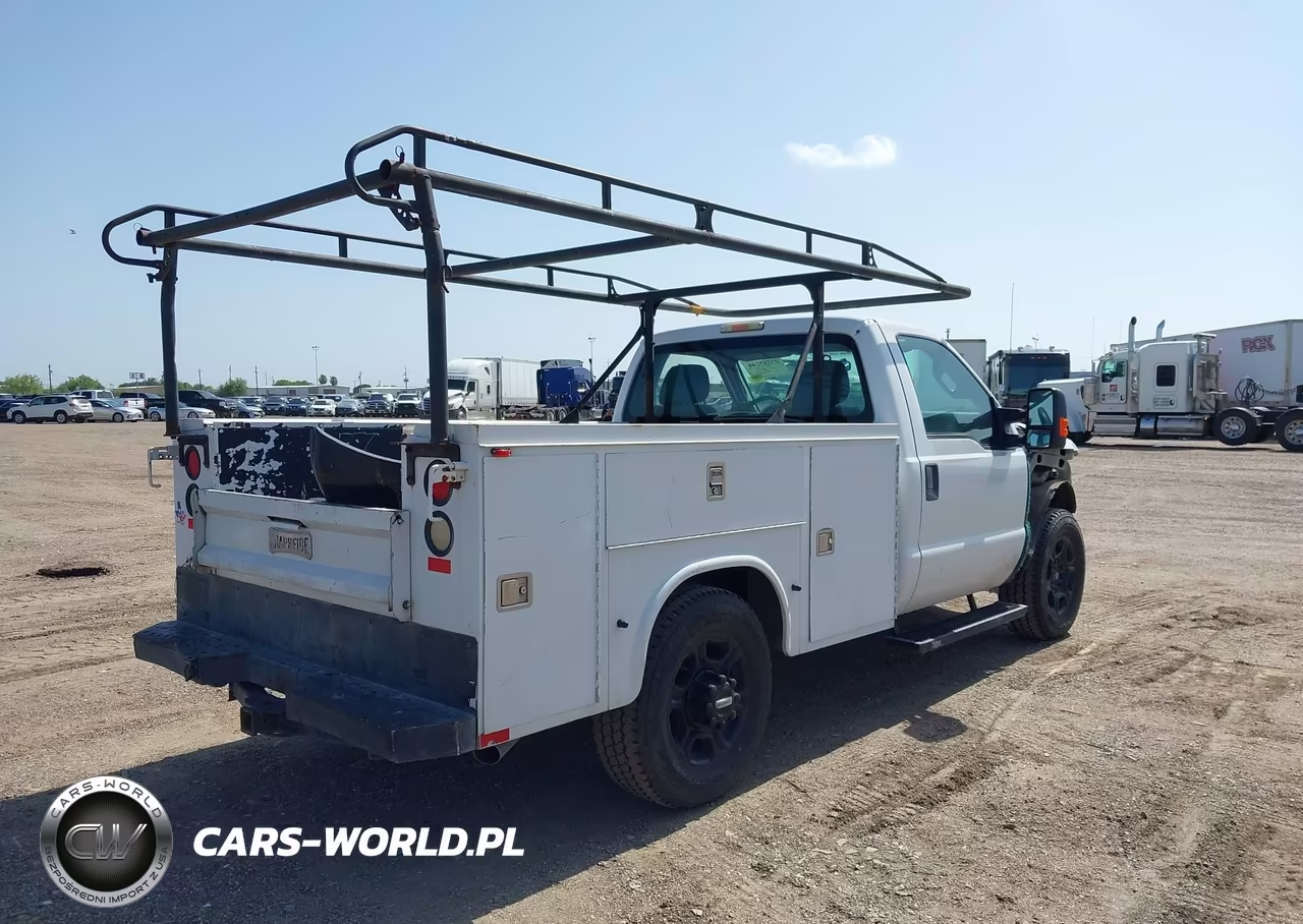 2012 Ford F-350 Xl VIN:1FDBF3A64CEC63266 - 4