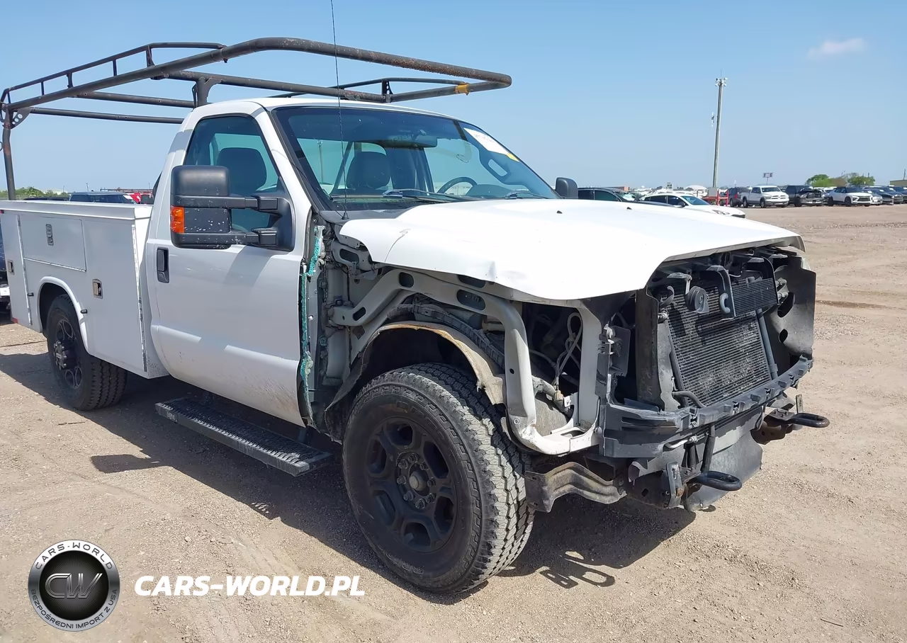2012 Ford F-350 Xl VIN:1FDBF3A64CEC63266 - 6