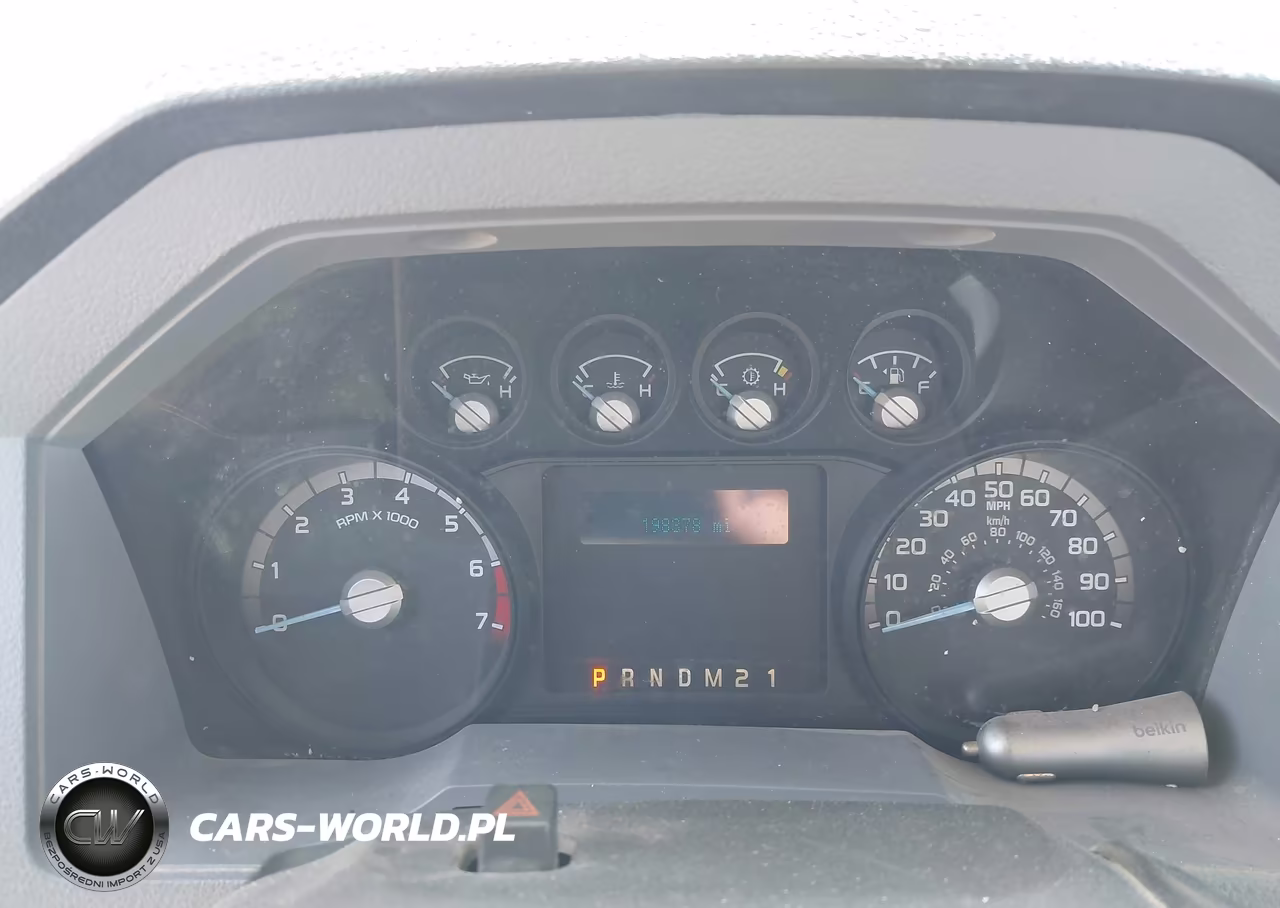 2012 Ford F-350 Xl VIN:1FDBF3A64CEC63266 - 7