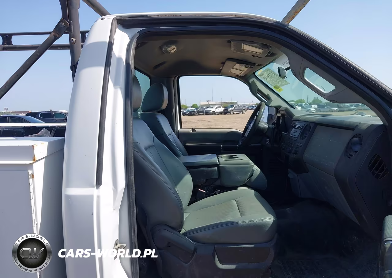 2012 Ford F-350 Xl VIN:1FDBF3A64CEC63266 - 8