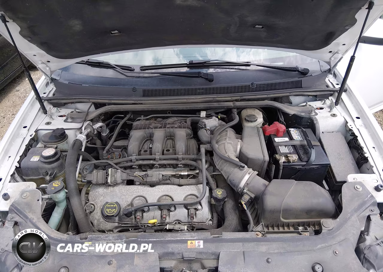2008 Ford Taurus Sel VIN:1FAHP24W88G161195 - 10