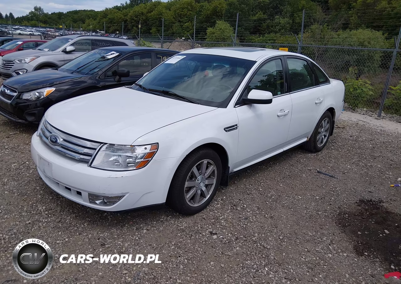 2008 Ford Taurus Sel VIN:1FAHP24W88G161195 - 2