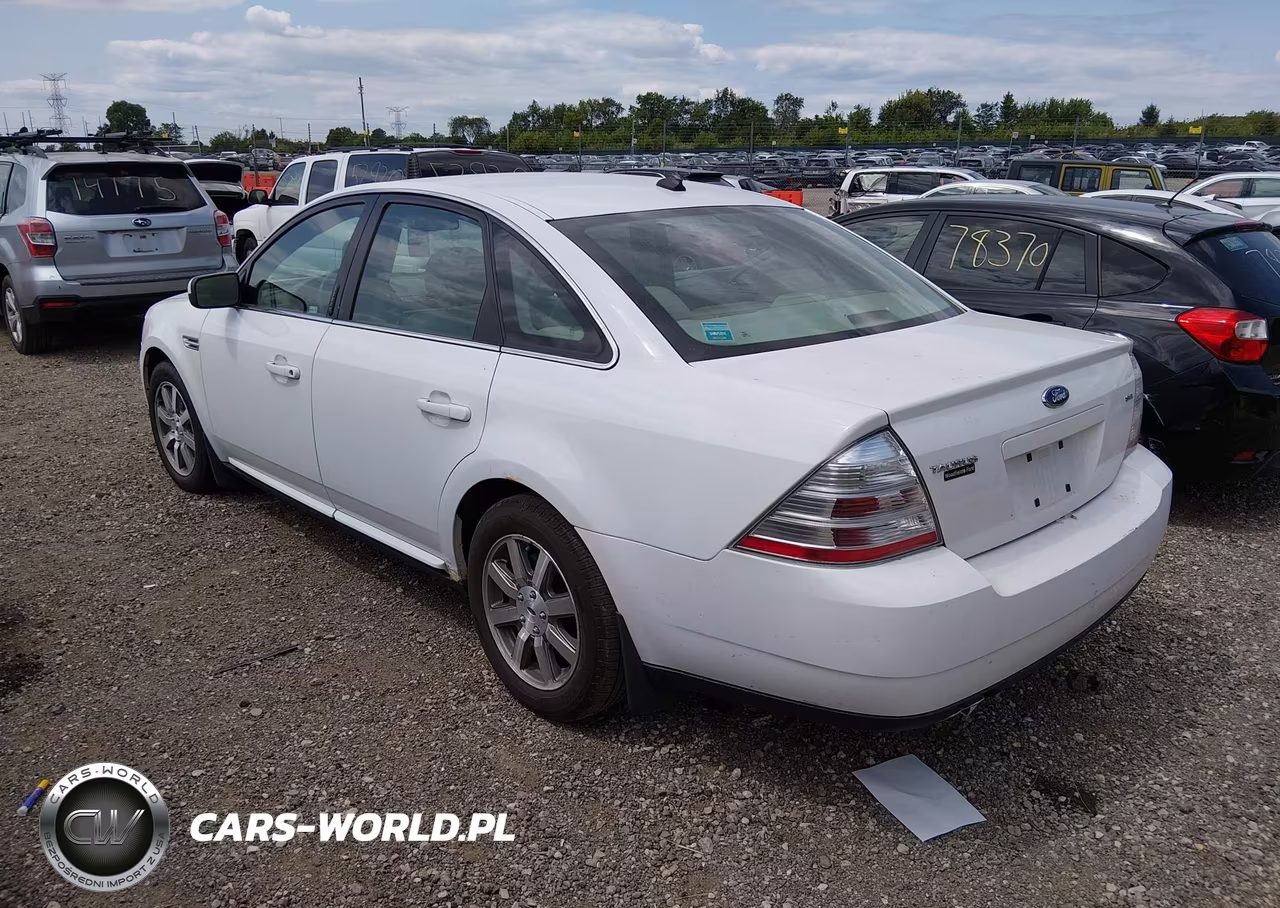 2008 Ford Taurus Sel VIN:1FAHP24W88G161195 - 3