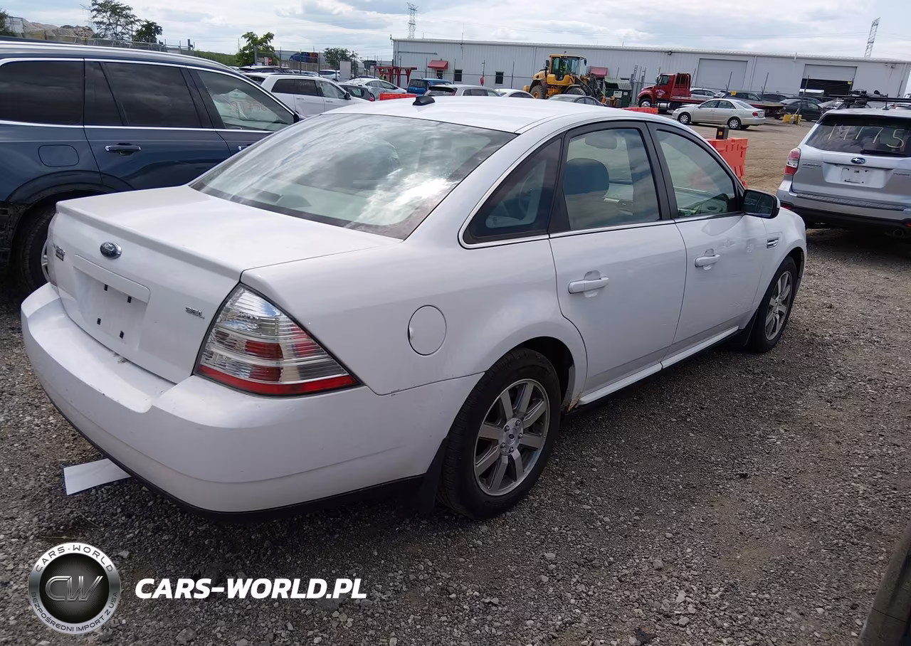 2008 Ford Taurus Sel VIN:1FAHP24W88G161195 - 4