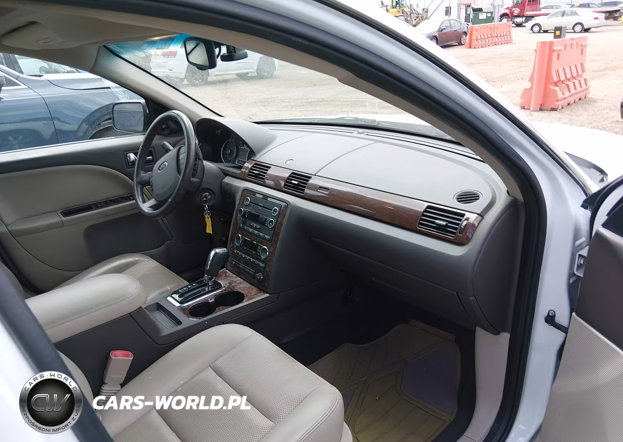 2008 Ford Taurus Sel VIN:1FAHP24W88G161195 - 5