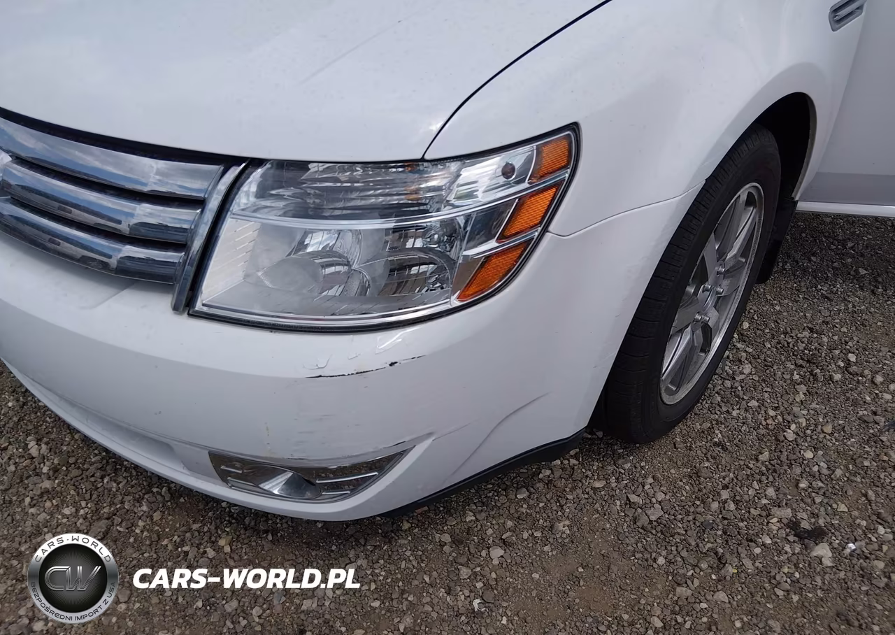2008 Ford Taurus Sel VIN:1FAHP24W88G161195 - 6