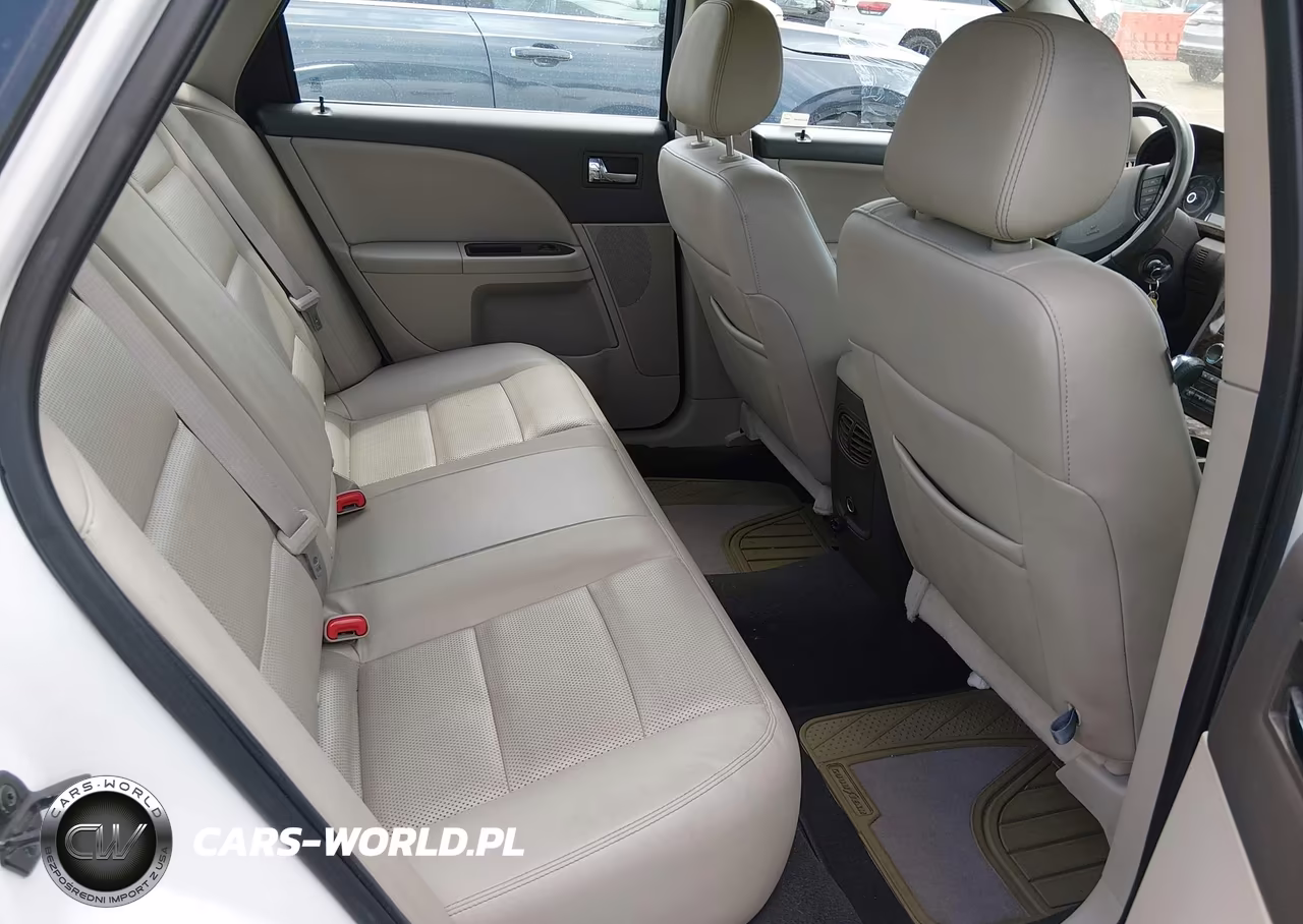 2008 Ford Taurus Sel VIN:1FAHP24W88G161195 - 8