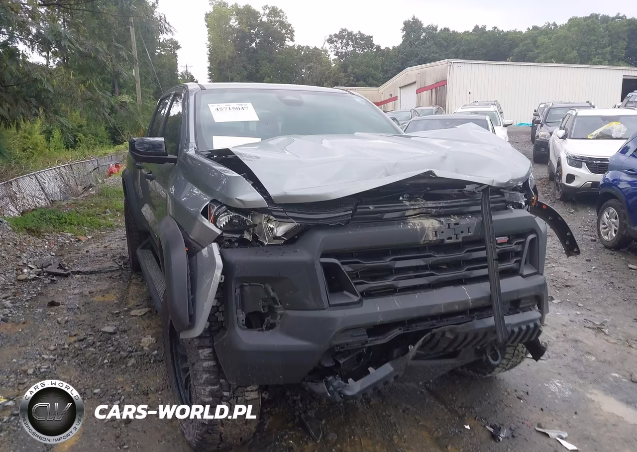 2026 Chevrolet Colorado Trail Boss, 4Wd