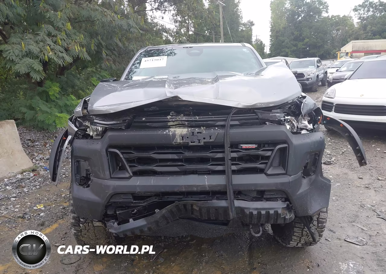2026 Chevrolet Colorado Trail Boss, 4Wd VIN:1GCPTEEK9T1116387 - 12