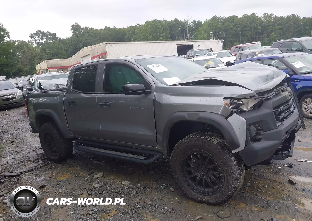 2026 Chevrolet Colorado Trail Boss, 4Wd VIN:1GCPTEEK9T1116387 - 13