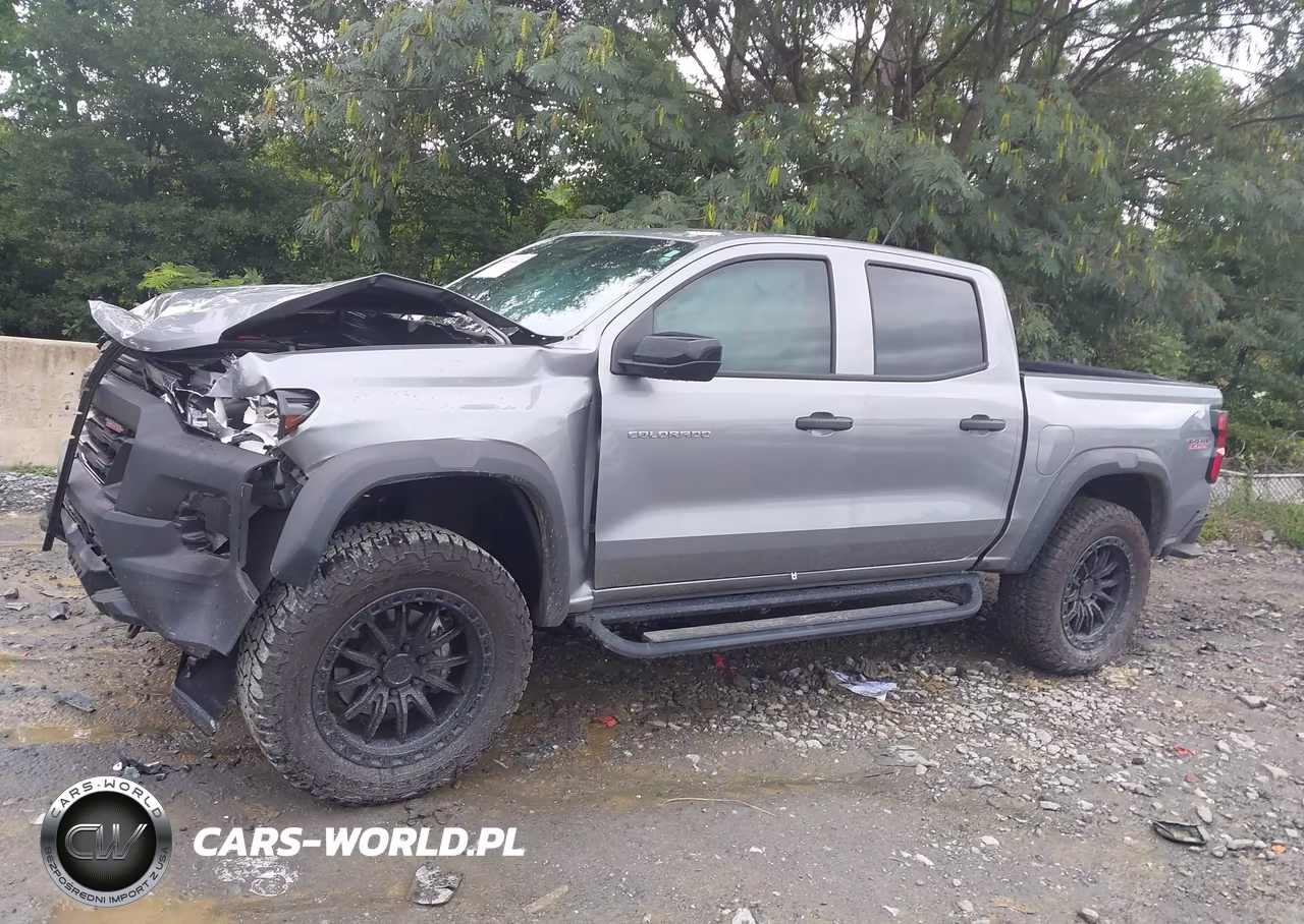 2026 Chevrolet Colorado Trail Boss, 4Wd VIN:1GCPTEEK9T1116387 - 14