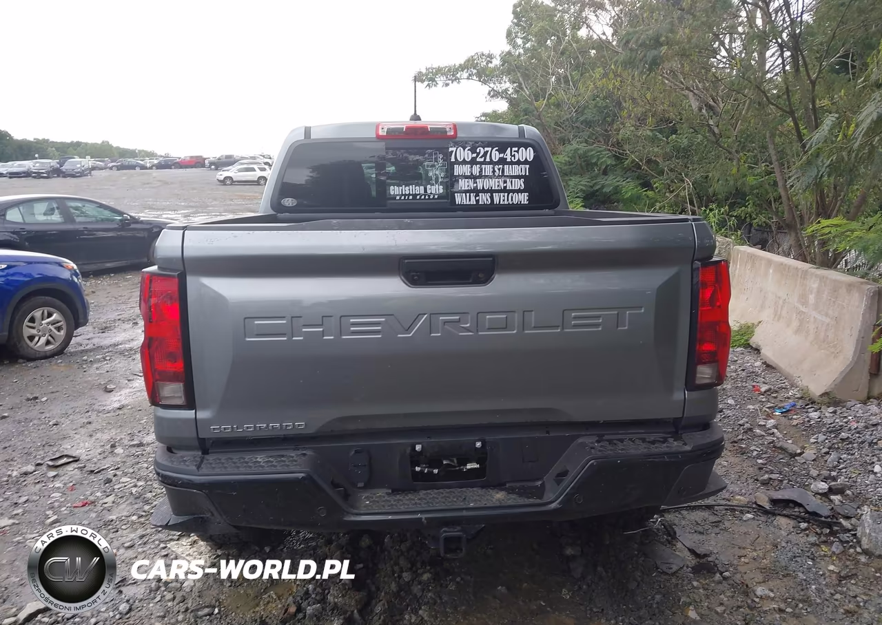 2026 Chevrolet Colorado Trail Boss, 4Wd VIN:1GCPTEEK9T1116387 - 16