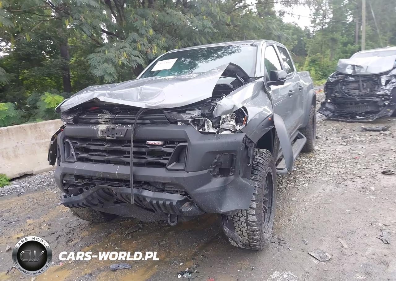 2026 Chevrolet Colorado Trail Boss, 4Wd VIN:1GCPTEEK9T1116387 - 2