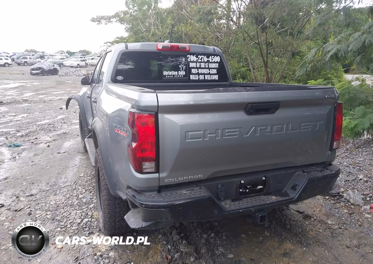 2026 Chevrolet Colorado Trail Boss, 4Wd VIN:1GCPTEEK9T1116387 - 3