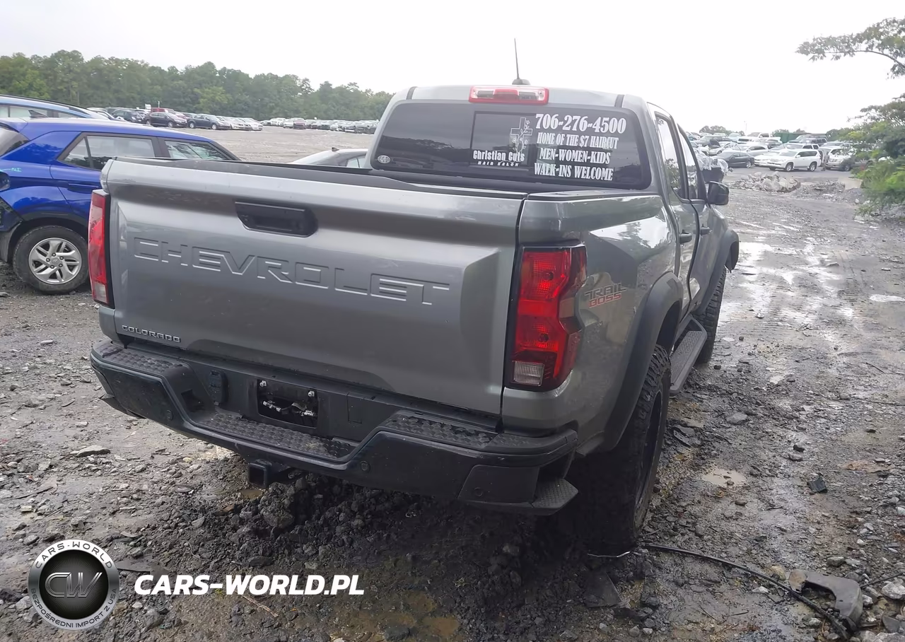 2026 Chevrolet Colorado Trail Boss, 4Wd VIN:1GCPTEEK9T1116387 - 4