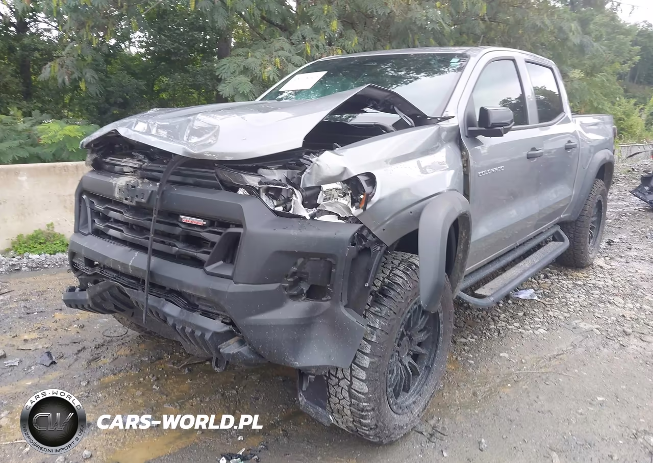 2026 Chevrolet Colorado Trail Boss, 4Wd VIN:1GCPTEEK9T1116387 - 6