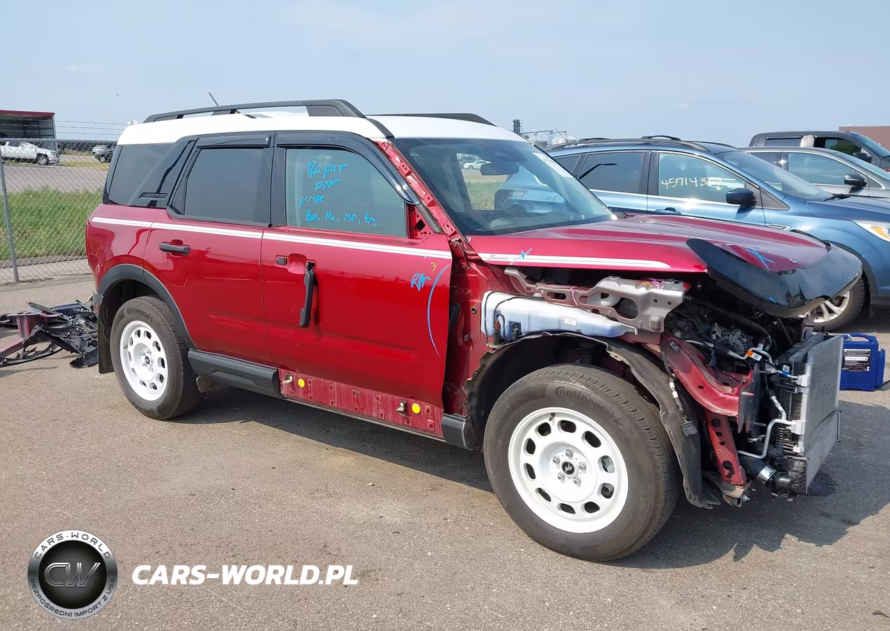 2025 Ford Bronco Sport Heritage VIN:3FMCR9GN7SRE20166 - 14