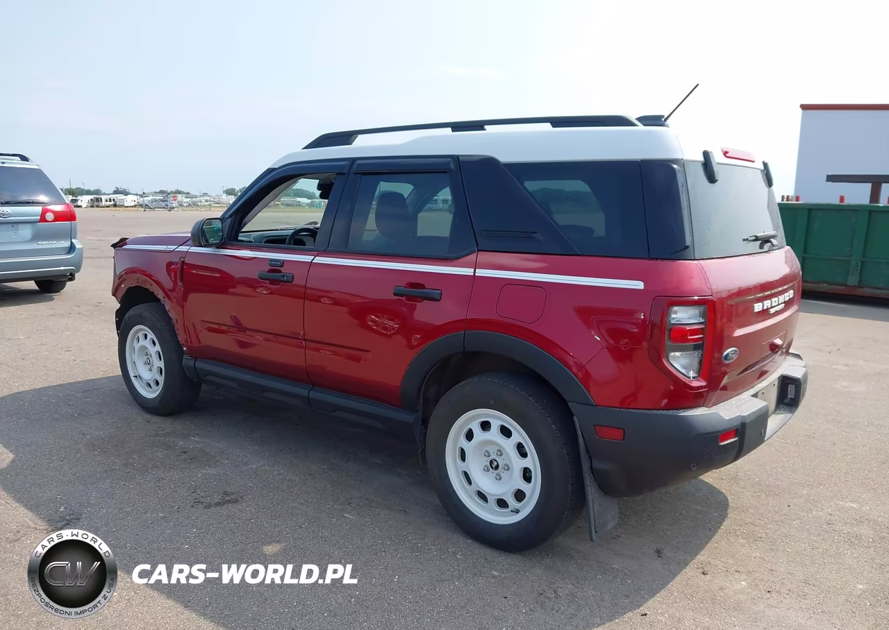 2025 Ford Bronco Sport Heritage VIN:3FMCR9GN7SRE20166 - 15