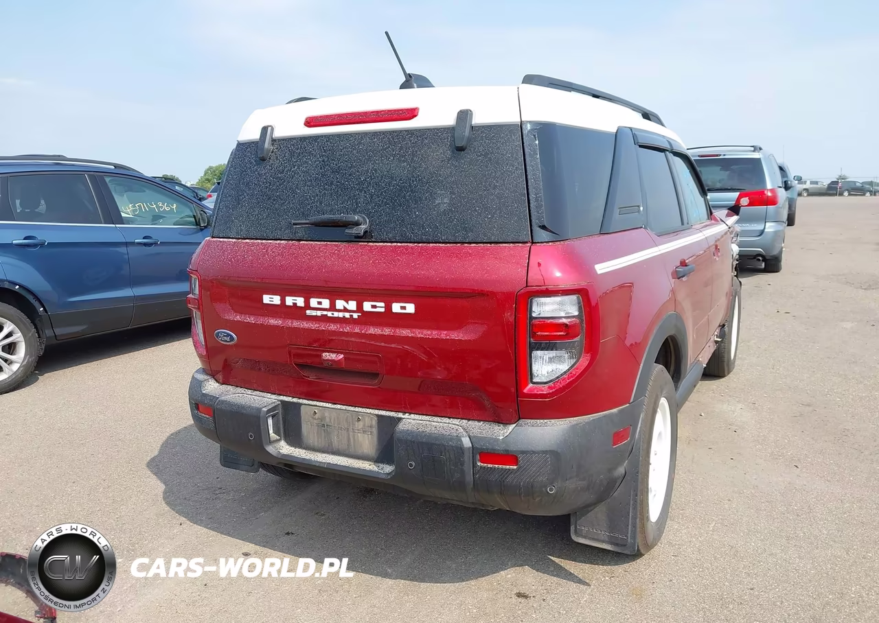 2025 Ford Bronco Sport Heritage VIN:3FMCR9GN7SRE20166 - 17