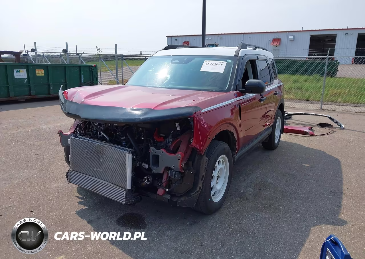 2025 Ford Bronco Sport Heritage VIN:3FMCR9GN7SRE20166 - 6