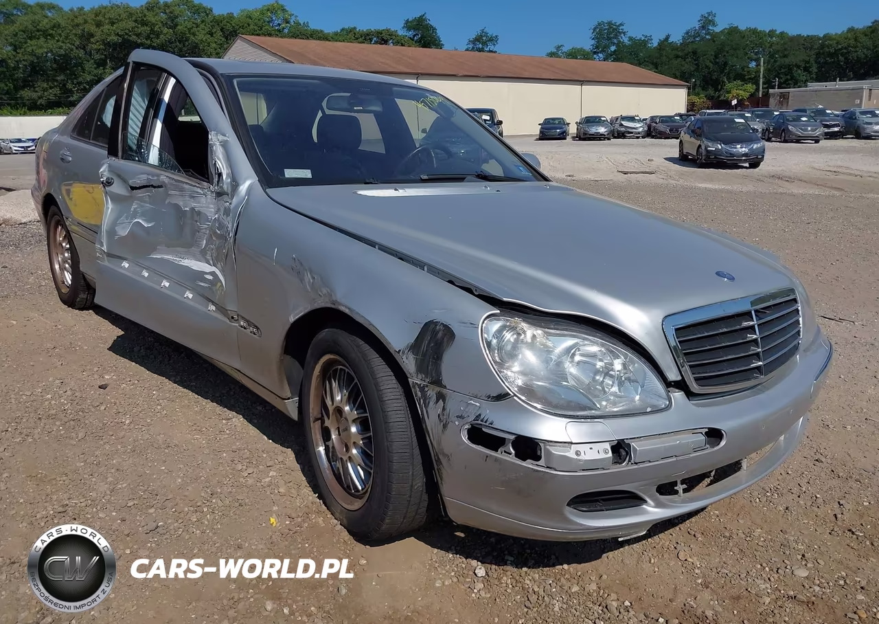 2005 Mercedes-Benz S 500 4Matic