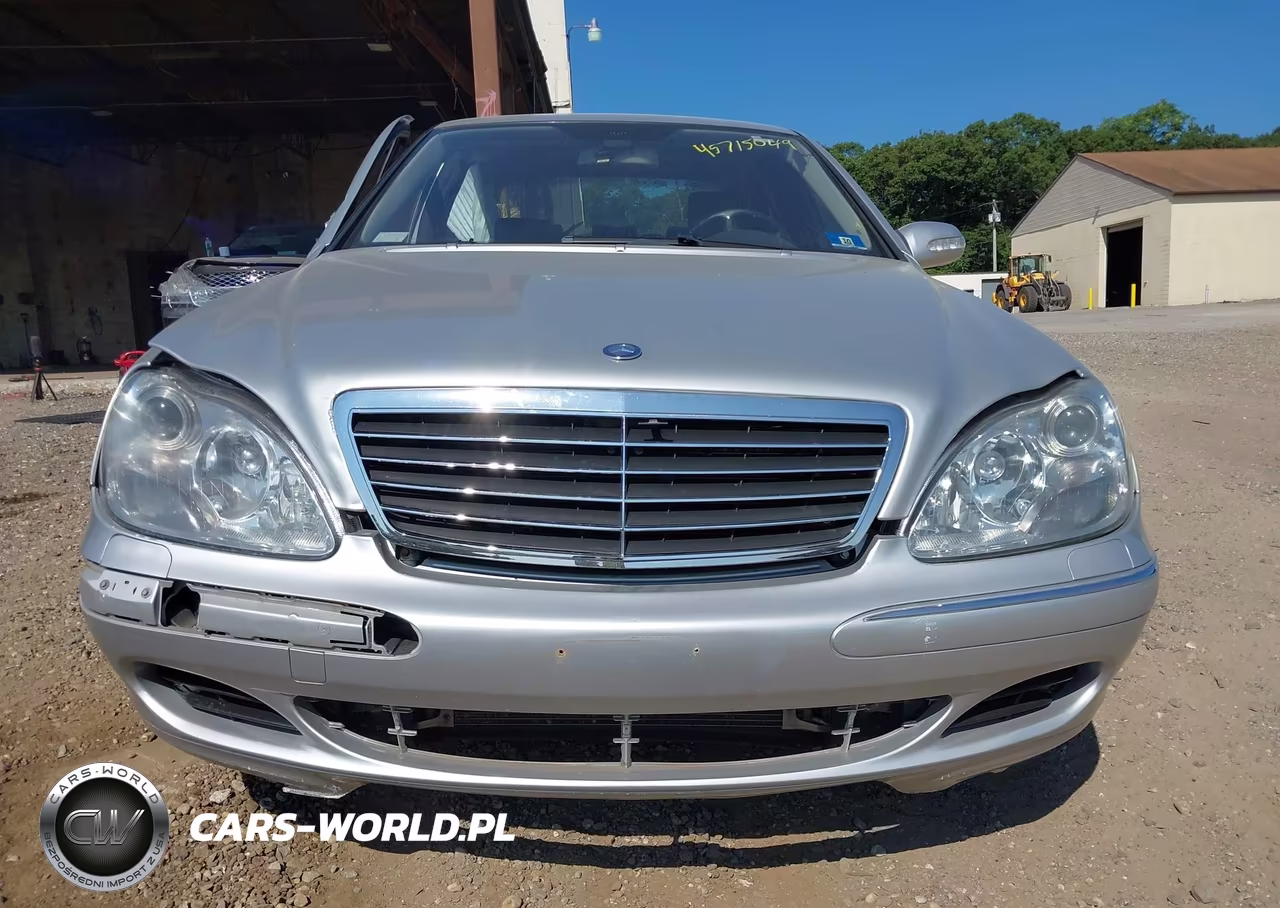2005 Mercedes-Benz S 500 4Matic VIN:WDBNG84JX5A450645 - 12