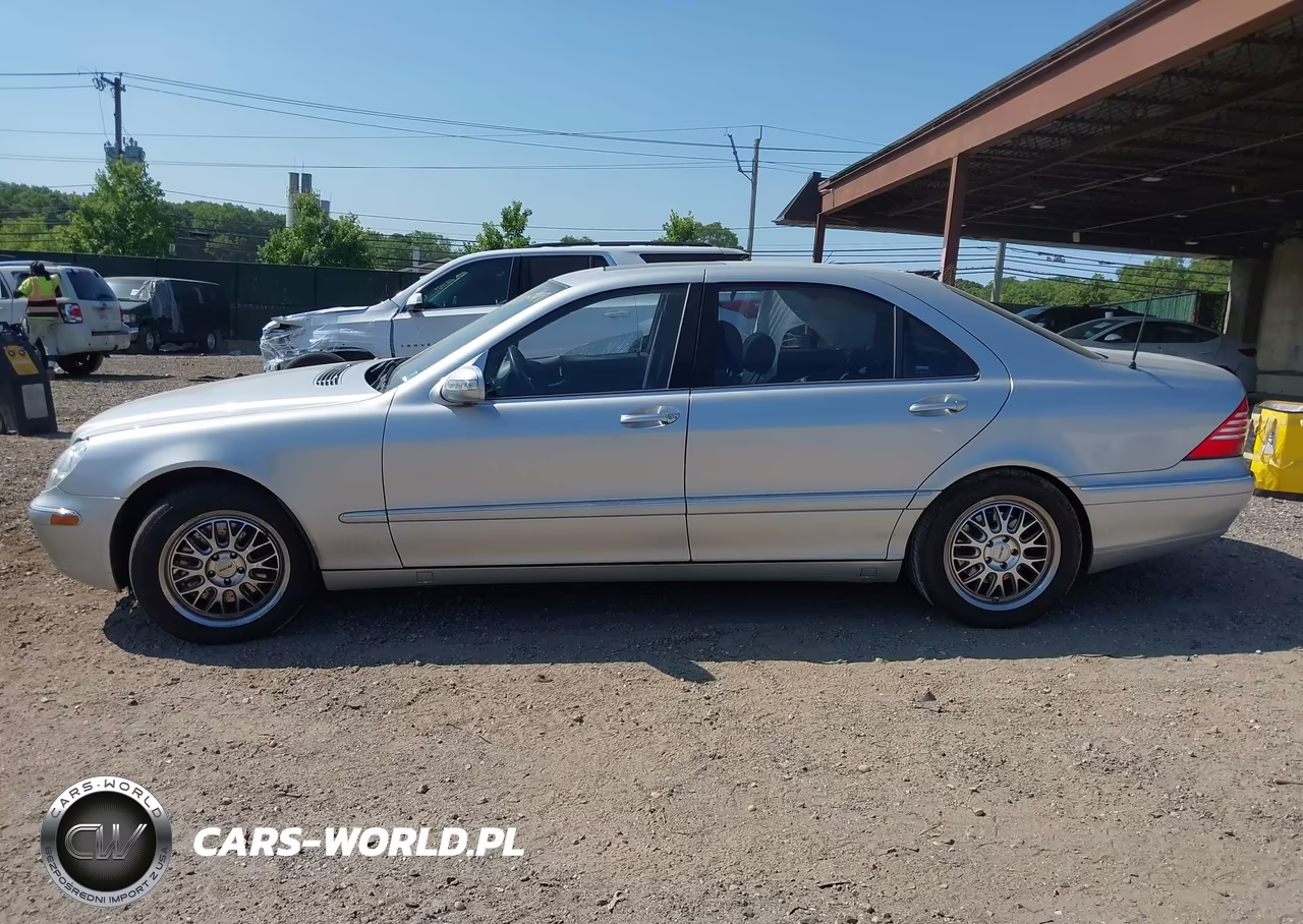2005 Mercedes-Benz S 500 4Matic VIN:WDBNG84JX5A450645 - 14
