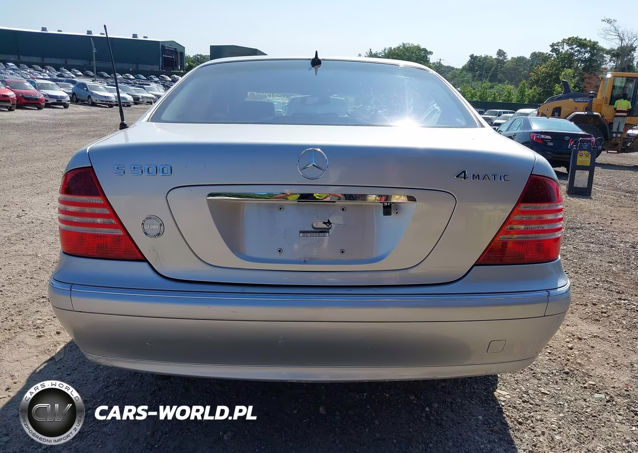 2005 Mercedes-Benz S 500 4Matic VIN:WDBNG84JX5A450645 - 16