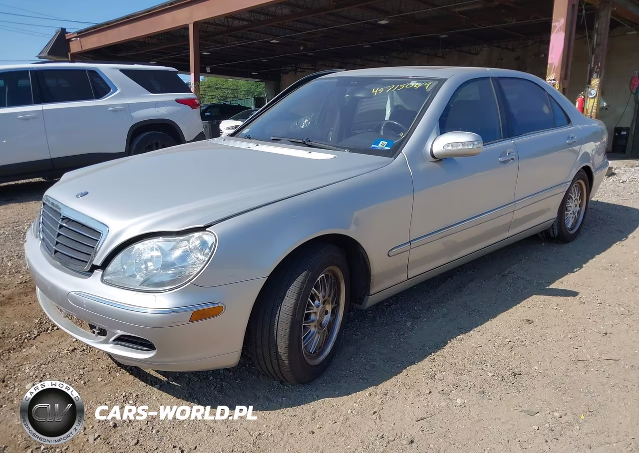 2005 Mercedes-Benz S 500 4Matic VIN:WDBNG84JX5A450645 - 2