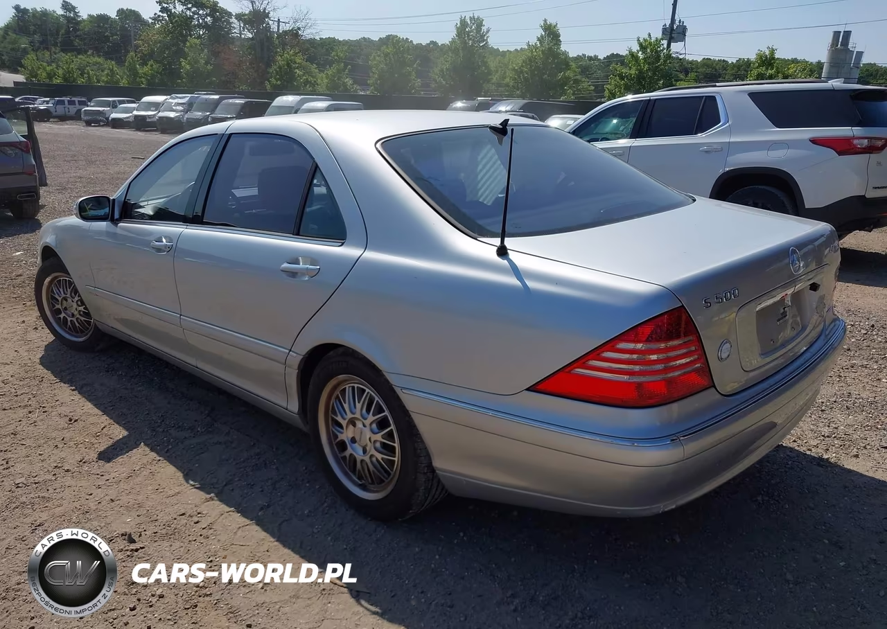 2005 Mercedes-Benz S 500 4Matic VIN:WDBNG84JX5A450645 - 3