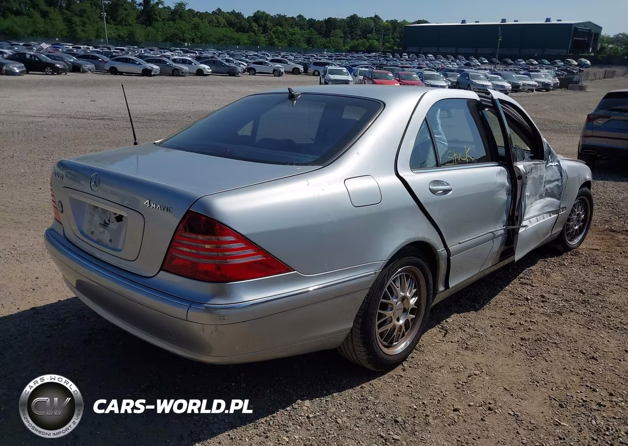 2005 Mercedes-Benz S 500 4Matic VIN:WDBNG84JX5A450645 - 4