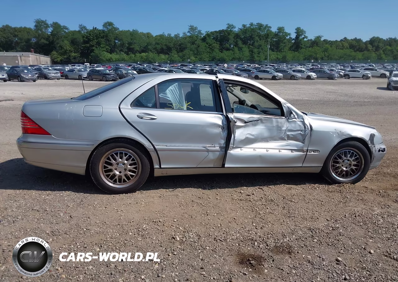 2005 Mercedes-Benz S 500 4Matic VIN:WDBNG84JX5A450645 - 6