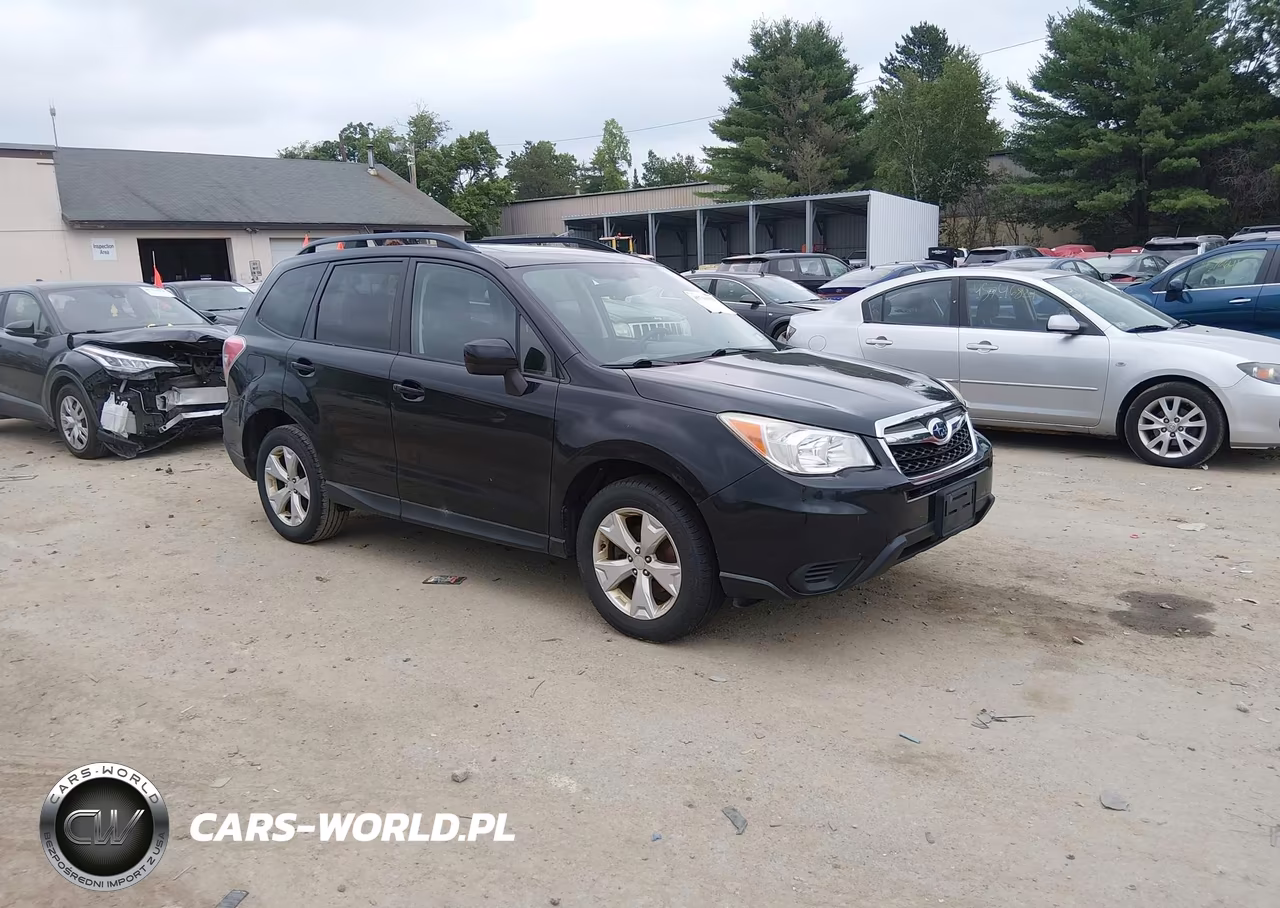 2015 Subaru Forester 2.5I Premium – zdjęcie 1 z 16