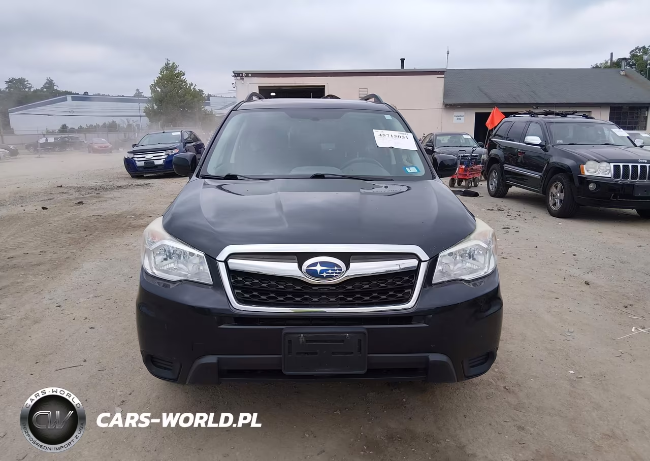 2015 Subaru Forester 2.5I Premium VIN:JF2SJADC8FH510298 - 12