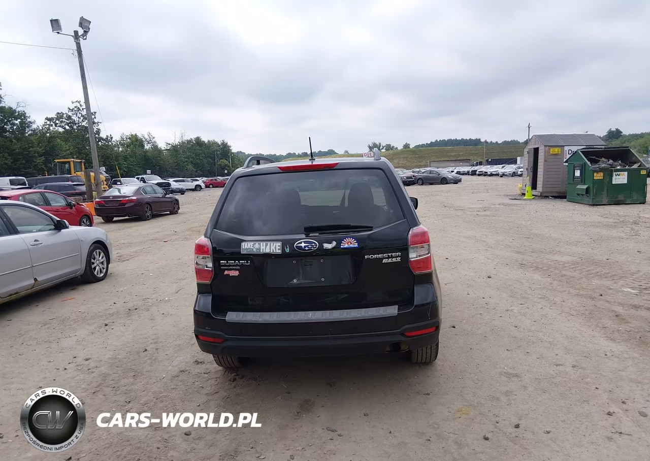 2015 Subaru Forester 2.5I Premium VIN:JF2SJADC8FH510298 - 16