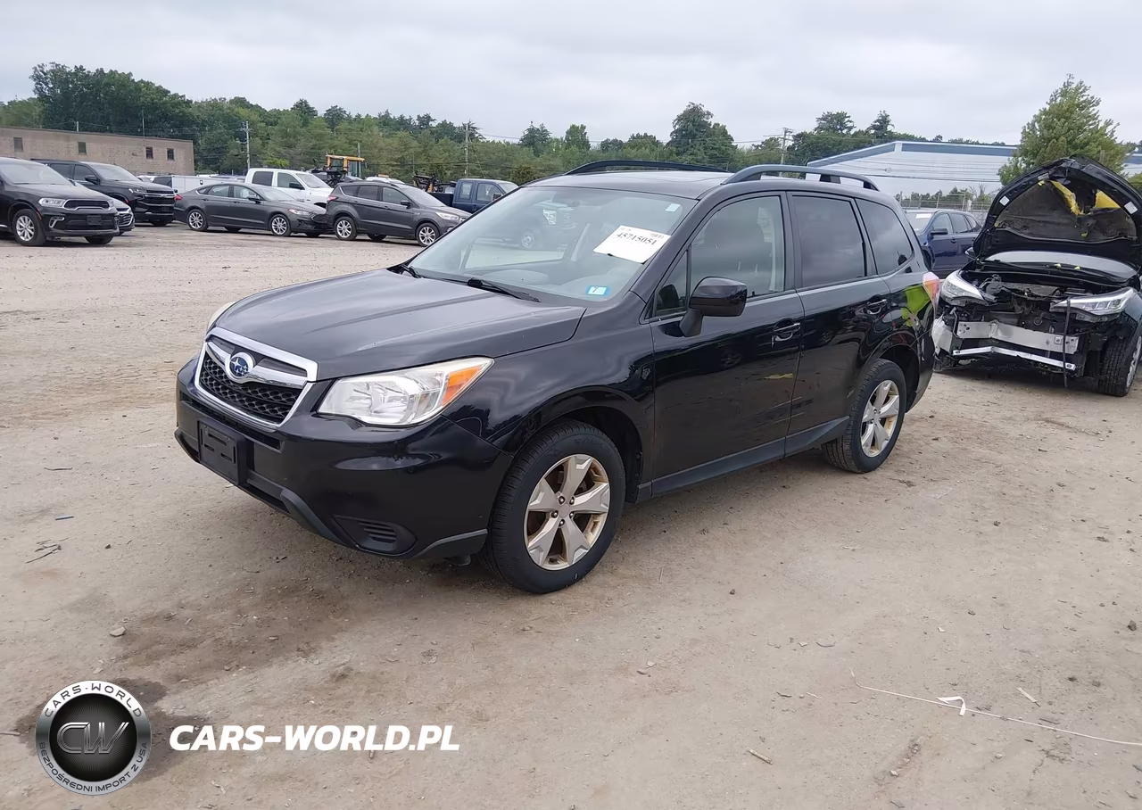 2015 Subaru Forester 2.5I Premium VIN:JF2SJADC8FH510298 - 2